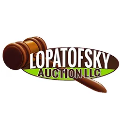 Lopatofsky Auction Logo
